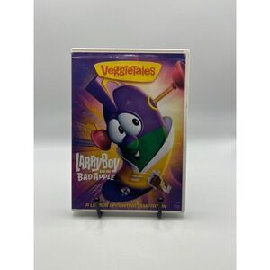 VeggieTales LarryBoy and the Bad Apple DVD Kids Children's Animated Movie